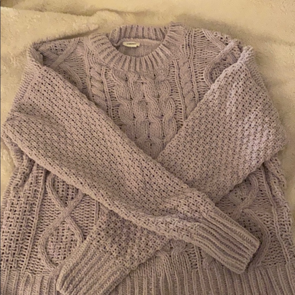 Garage Chenille Sweater